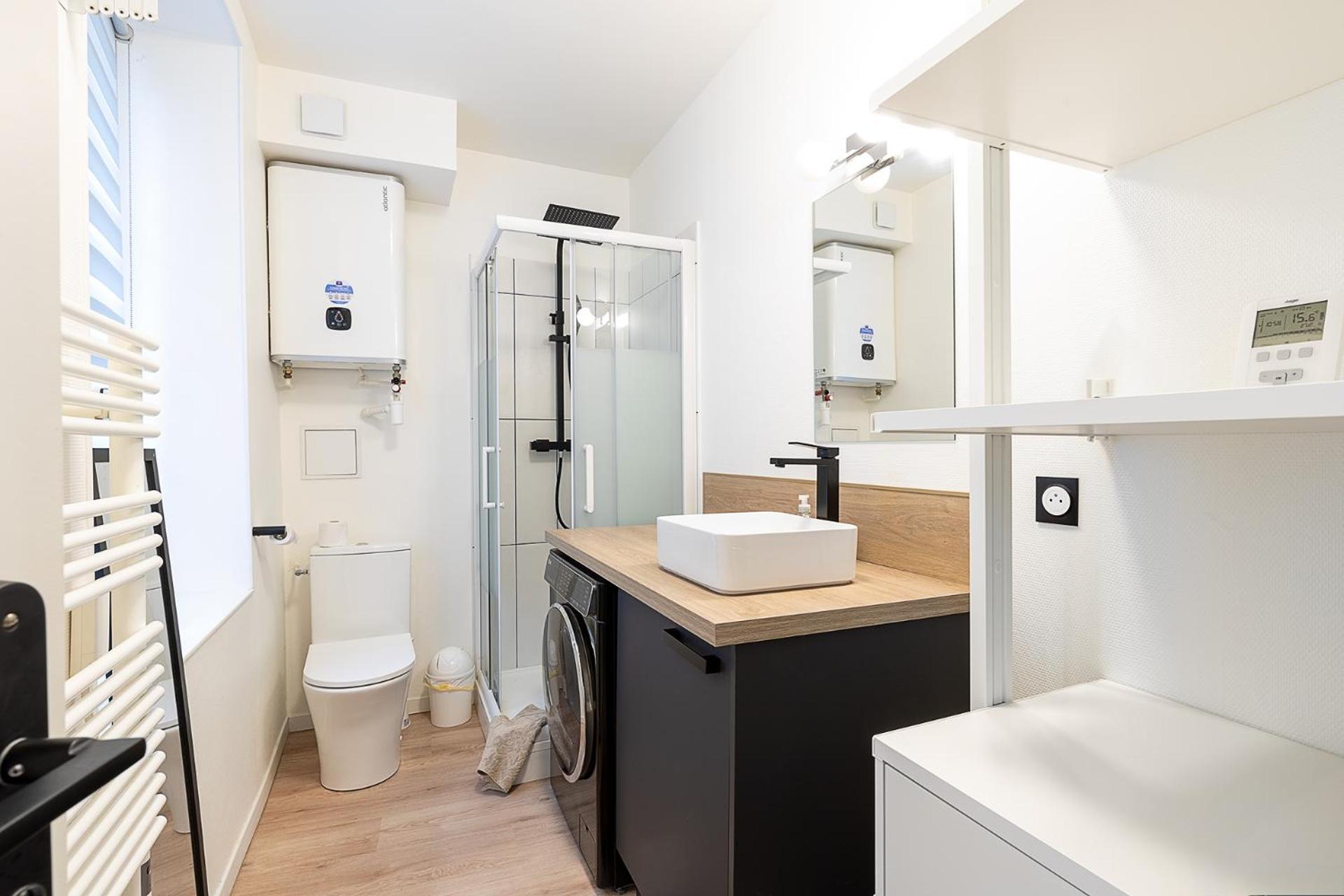 Smart Inn Fontainebleau Centre- Studio エクステリア 写真