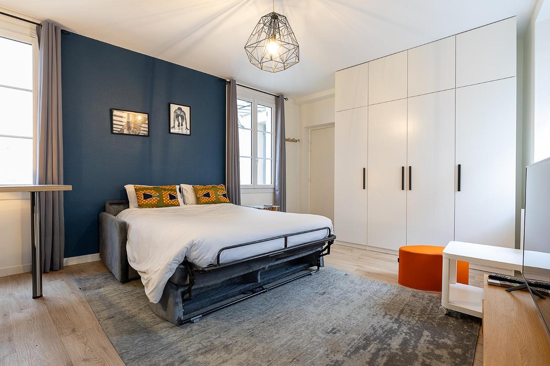 Smart Inn Fontainebleau Centre- Studio エクステリア 写真
